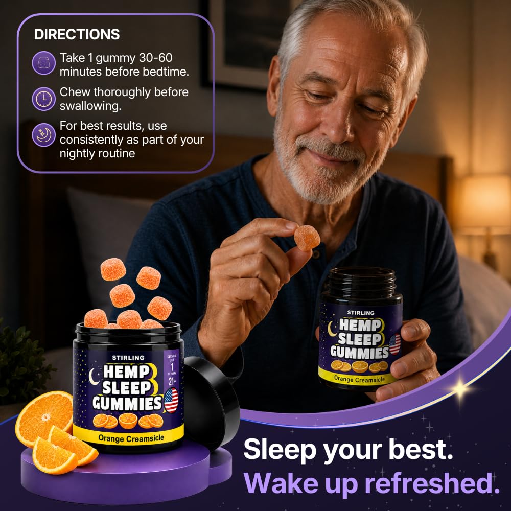 Hemp Sleep Gummies C75155