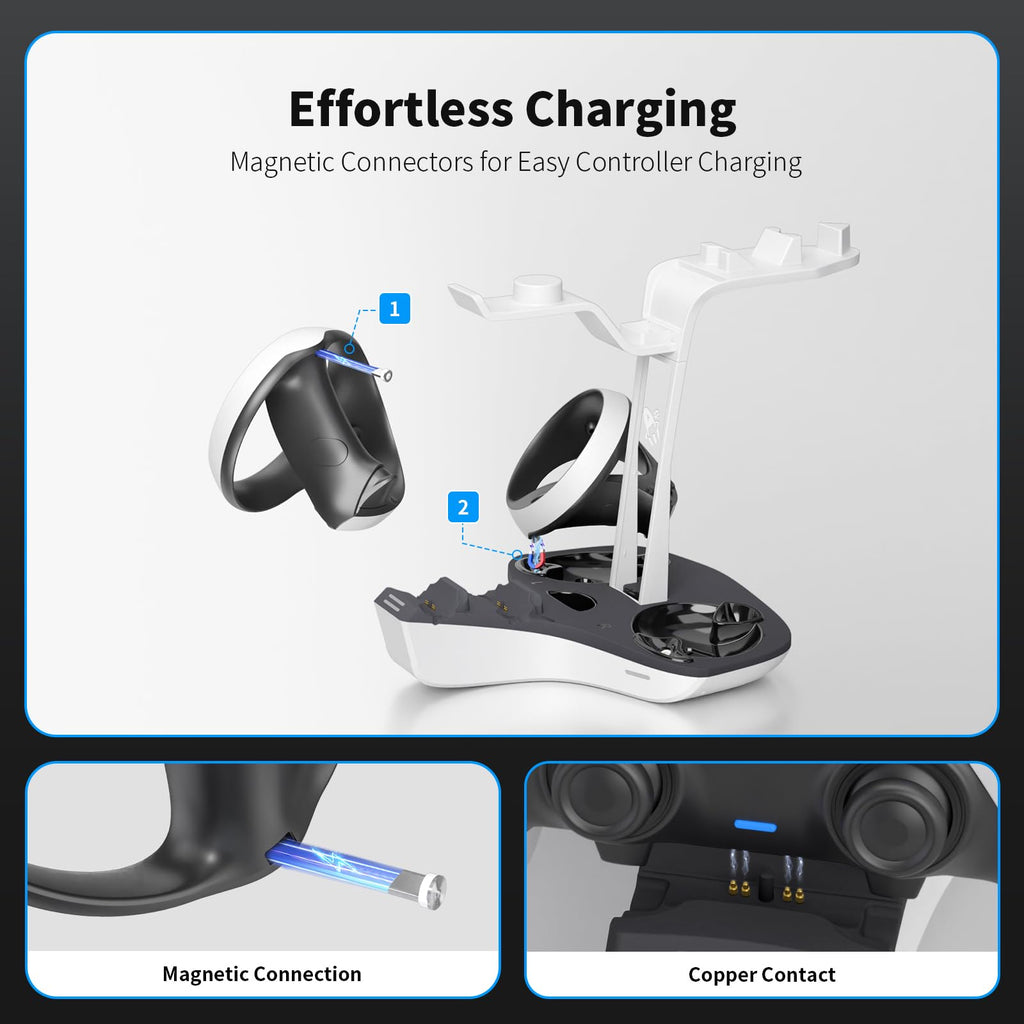Dual Charging Station for PS5 and VR2 Controllers E165704