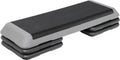 43" Adjustable Exercise Aerobic Step Platform with 4 Removable Risers M625