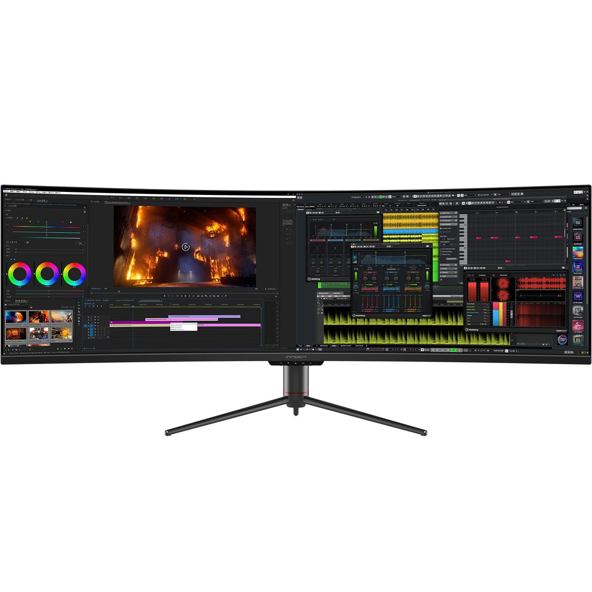 49" Curved Ultrawide Gaming Monitor 144Hz G73529