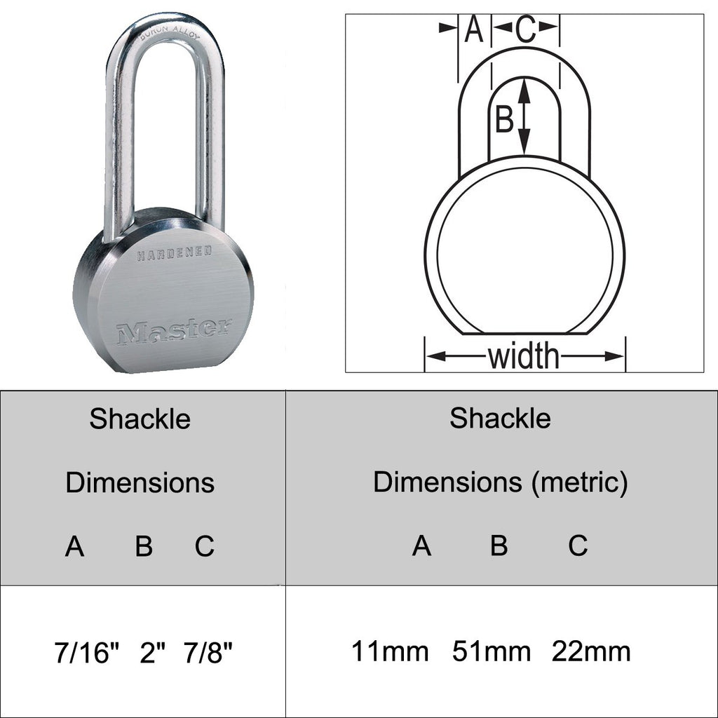 Keyed Alike Padlocks with 8 Keys D7406