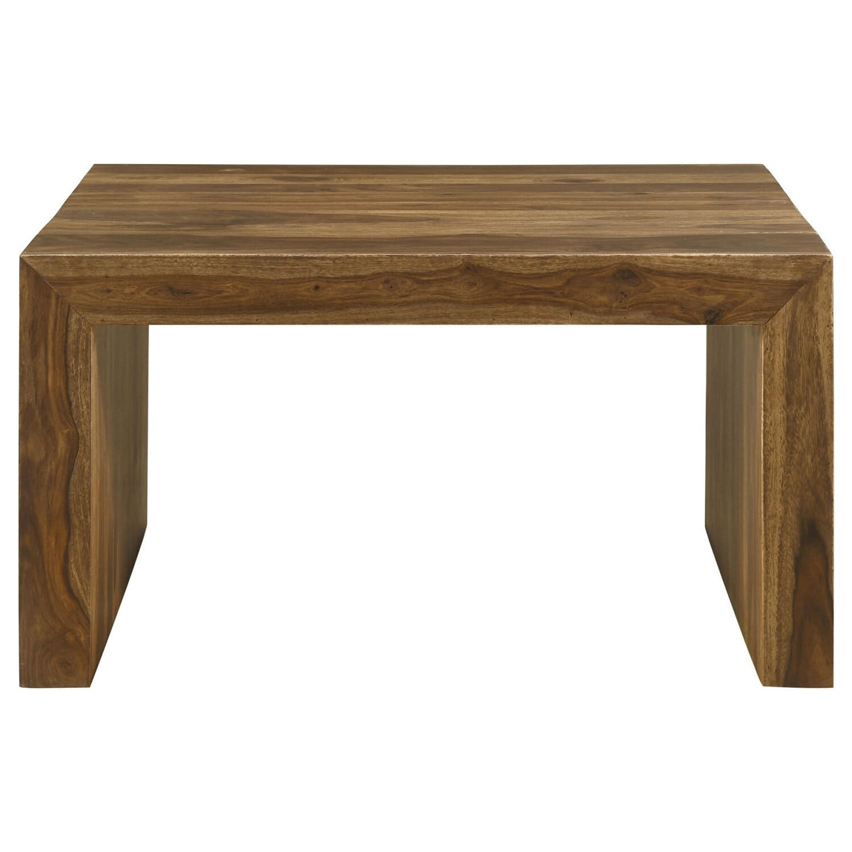 Solid Sheesham Wood Square Coffee Table D86446