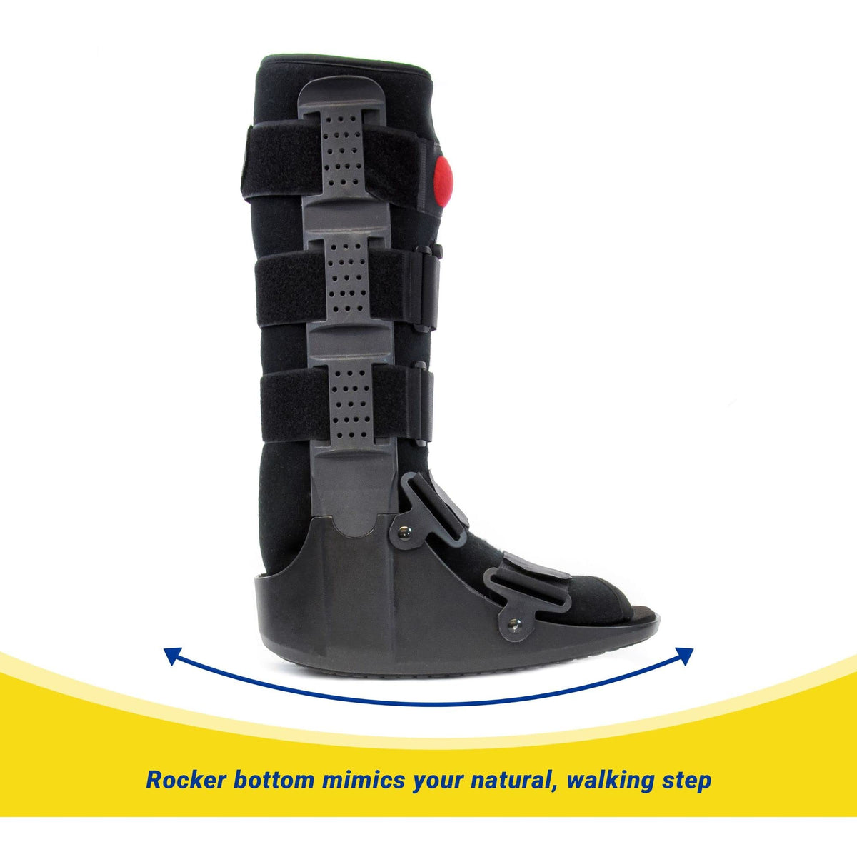 Tall CAM Walker Boot with Ankle and Foot Ice Pack Cold Wrap U328675