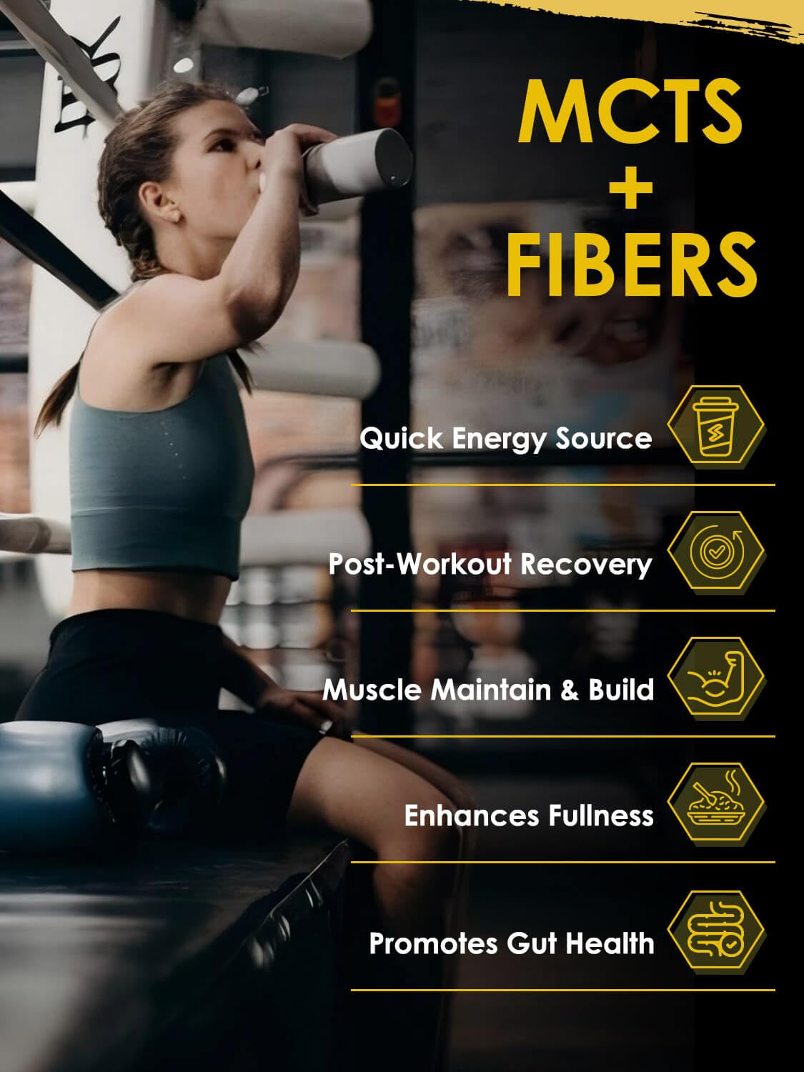 Unflavored Whey & Pea Protein Powder E624