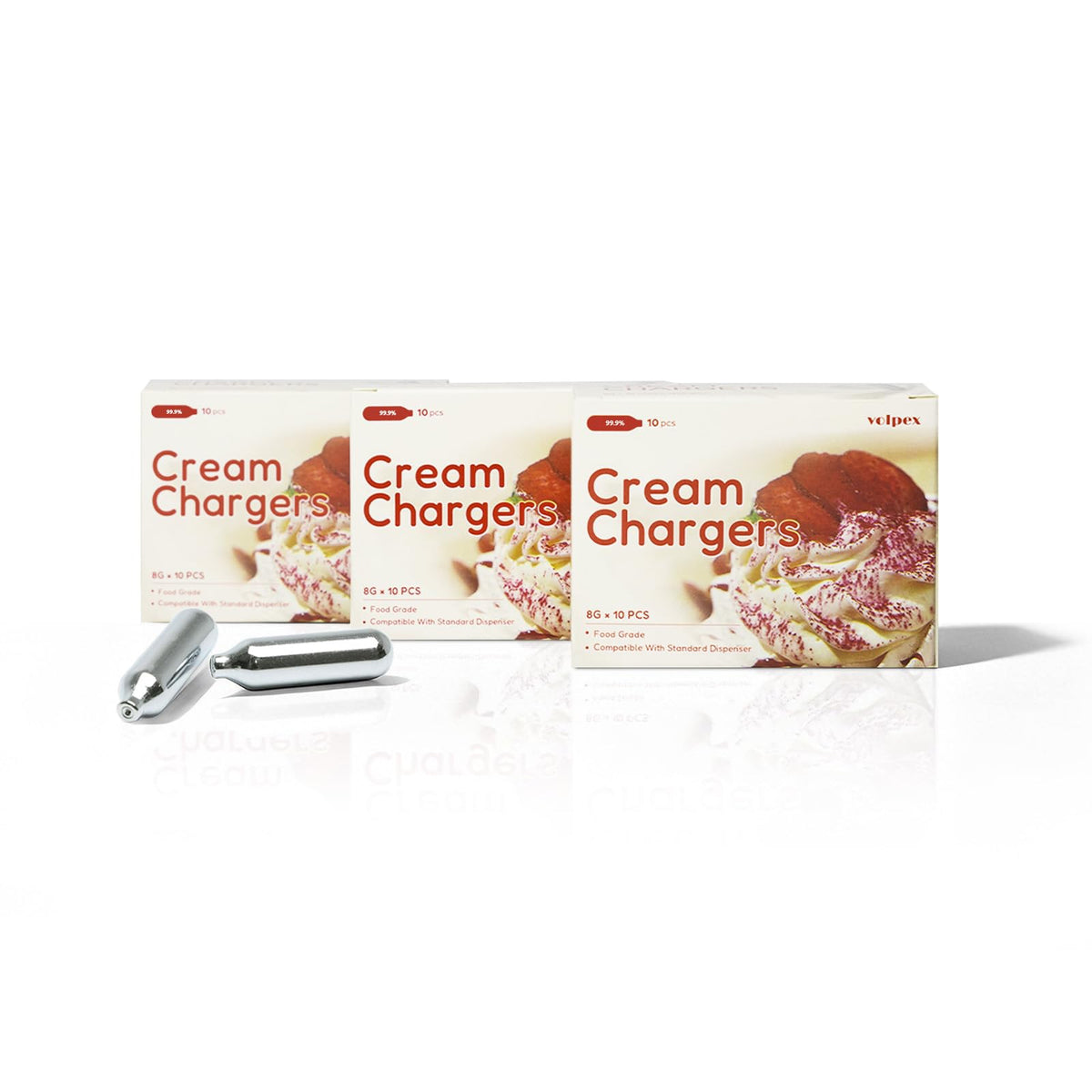 Whipped Cream Chargers Pack of 3 S5275