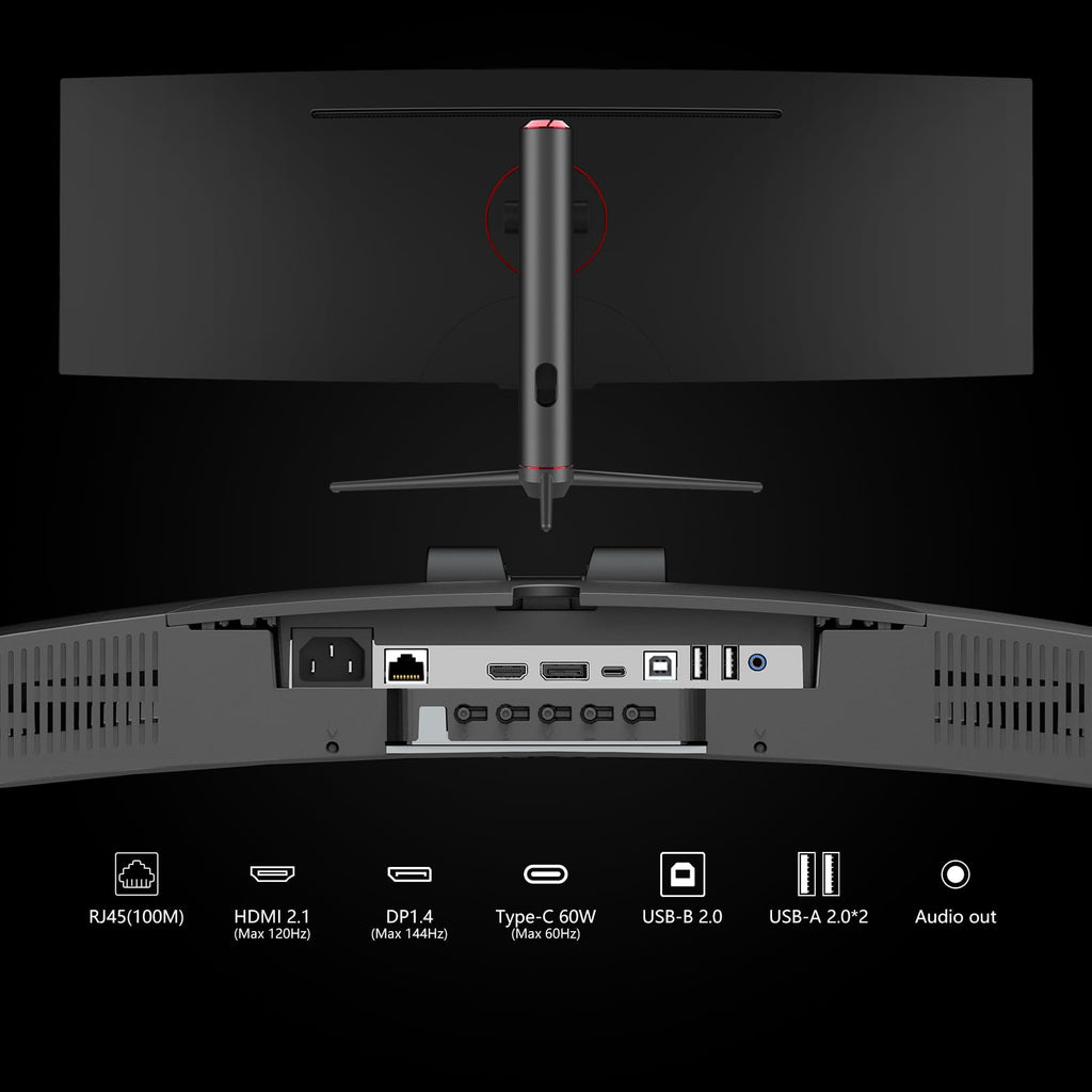 49" Curved Ultrawide Gaming Monitor 144Hz G73529