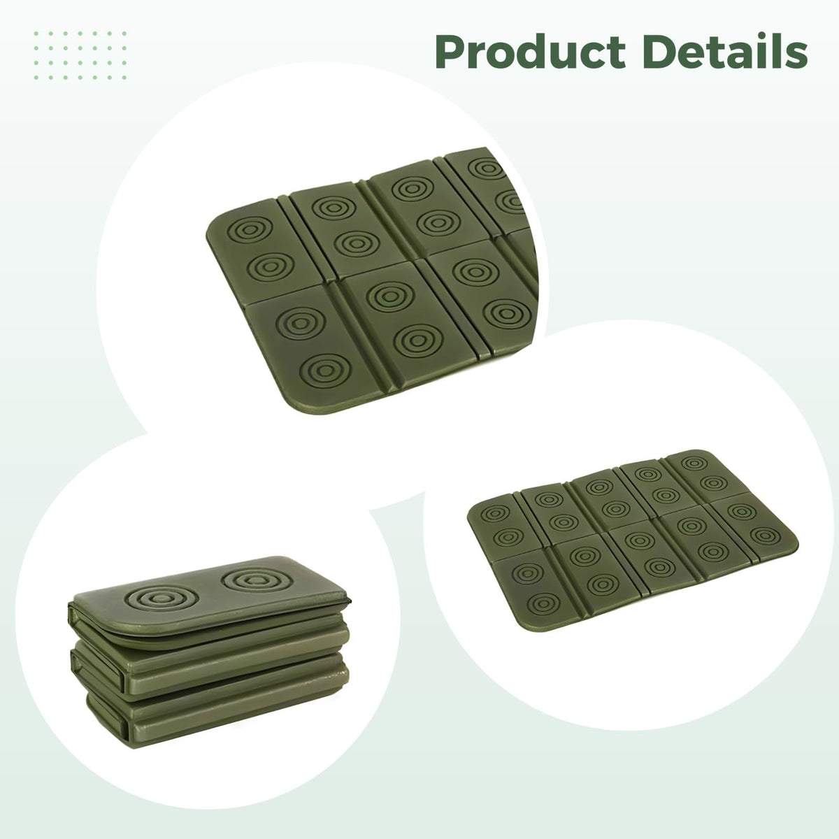 Lightweight Waterproof Foam Folding Mat P2745