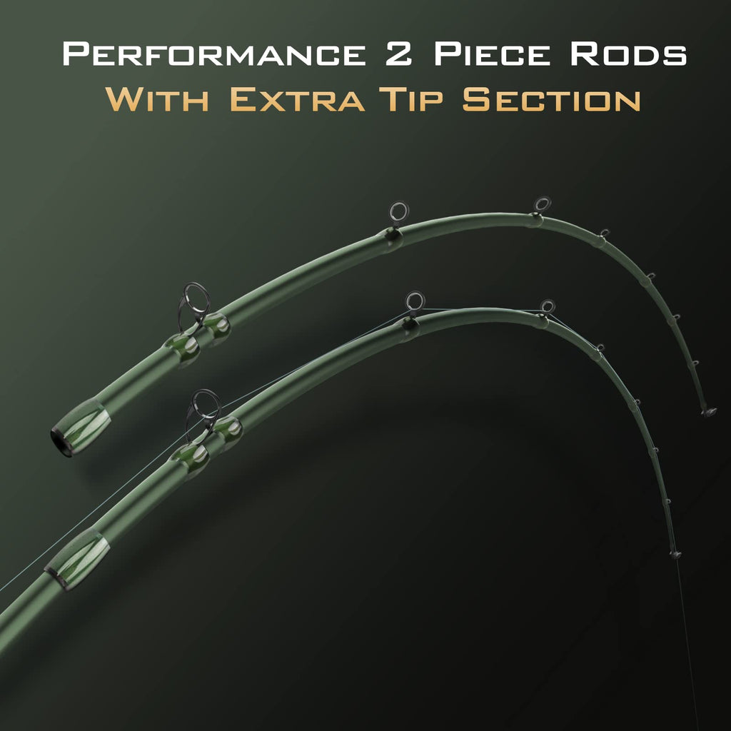 Spinning & Casting Fishing Rods W92076