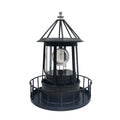 Solar LED Rotating Lighthouse Light L85460