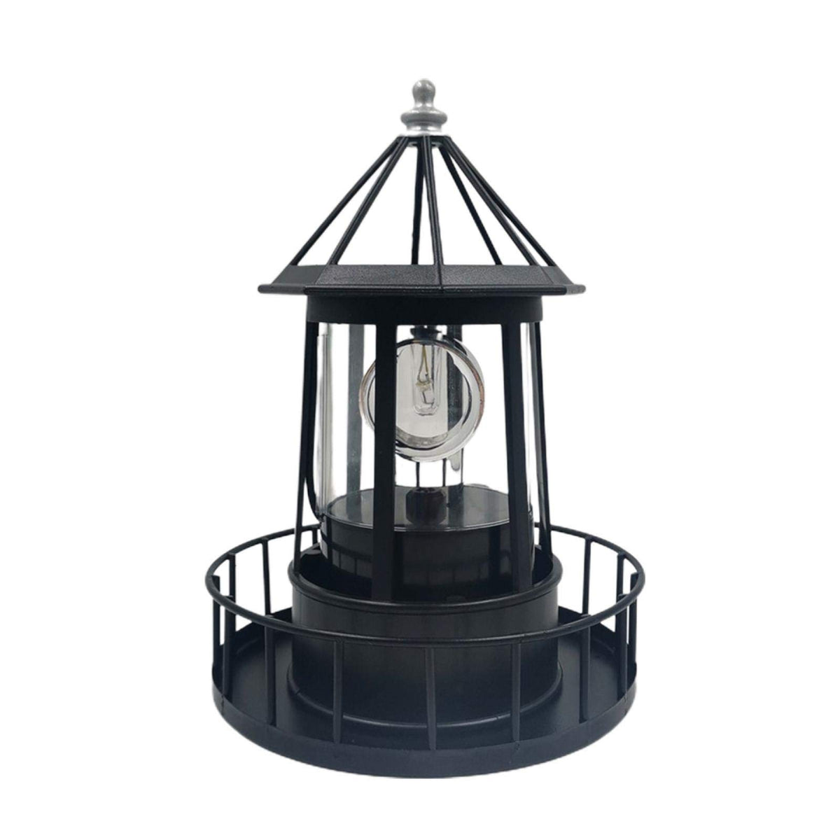 Solar LED Rotating Lighthouse Light L85460