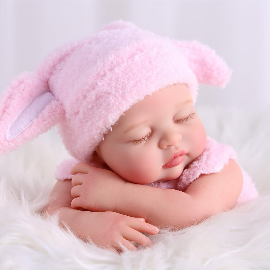 20 Inch Reborn Baby Dolls Girl with Accessories P829