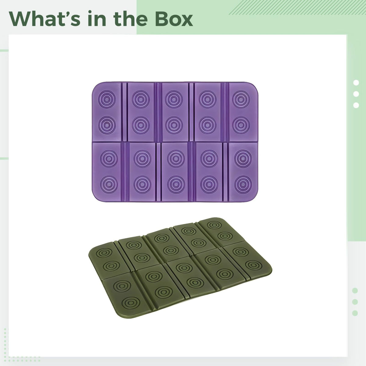 Lightweight Waterproof Foam Folding Mat P2745