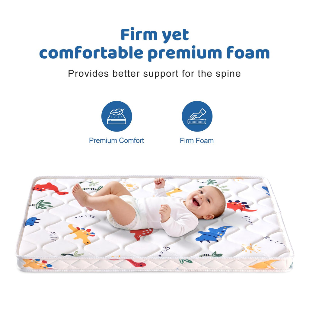 Cotton Pack and Play Mattress 38" x 26" X535