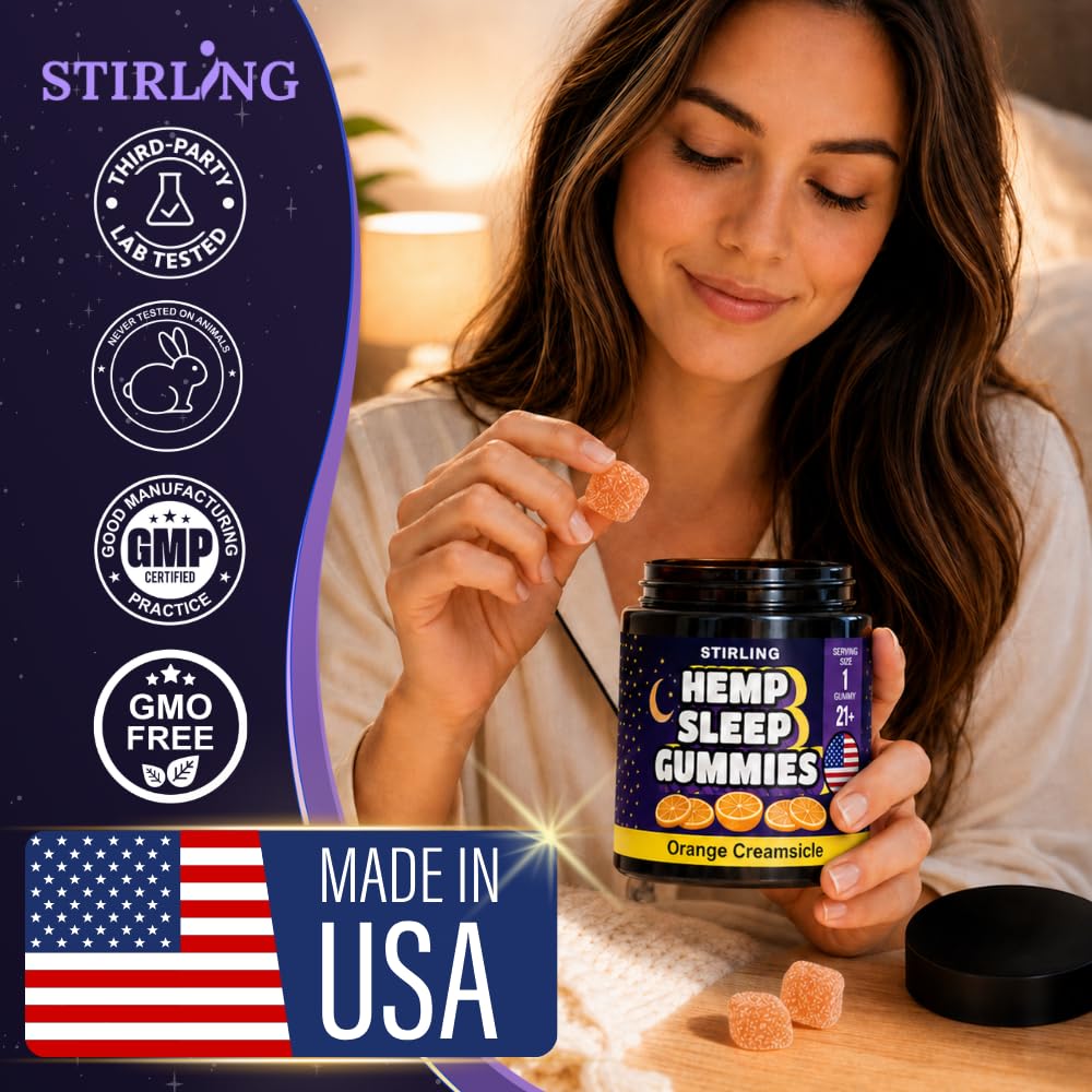 Hemp Sleep Gummies C75155