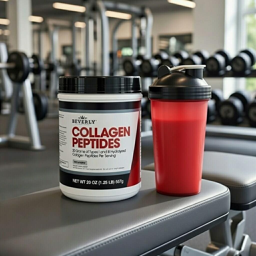 Collagen Peptides Protein Powder Unflavored 20 oz S8046