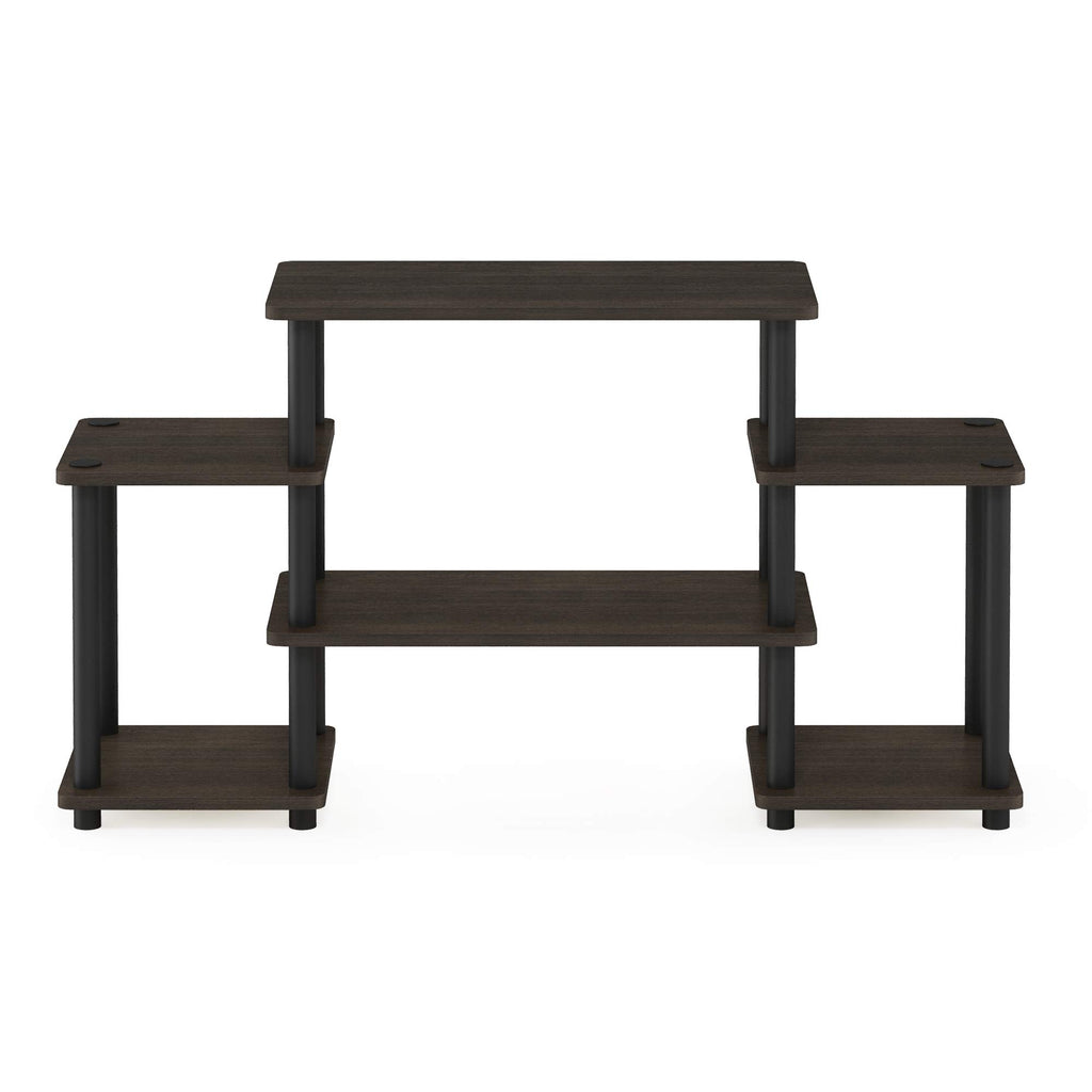 Dark Brown/Black Entertainment TV Stands O93556