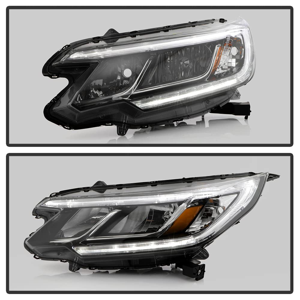 2015-2016 Honda CRV Factory Style Headlights Pair Set Left+Right V833707