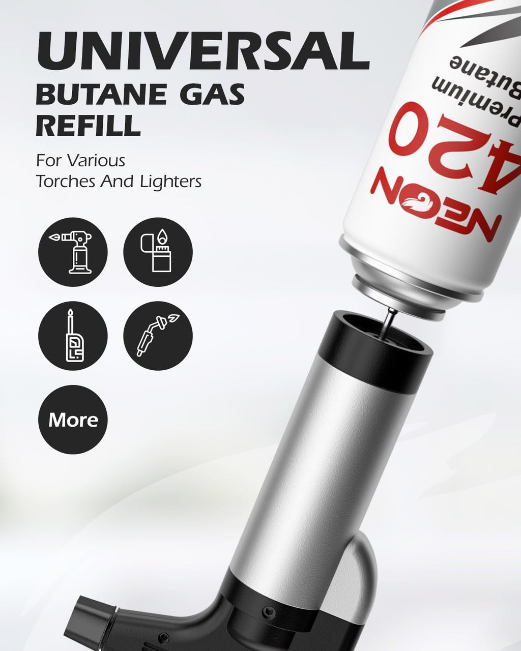 420ml Butane Refill 12 Cans C379