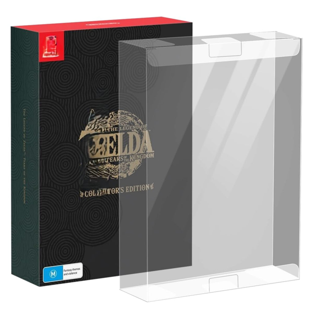 Clear Protective Case Compatible with Switch 2023 R5495