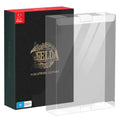 Clear Protective Case Compatible with Switch 2023 R5495