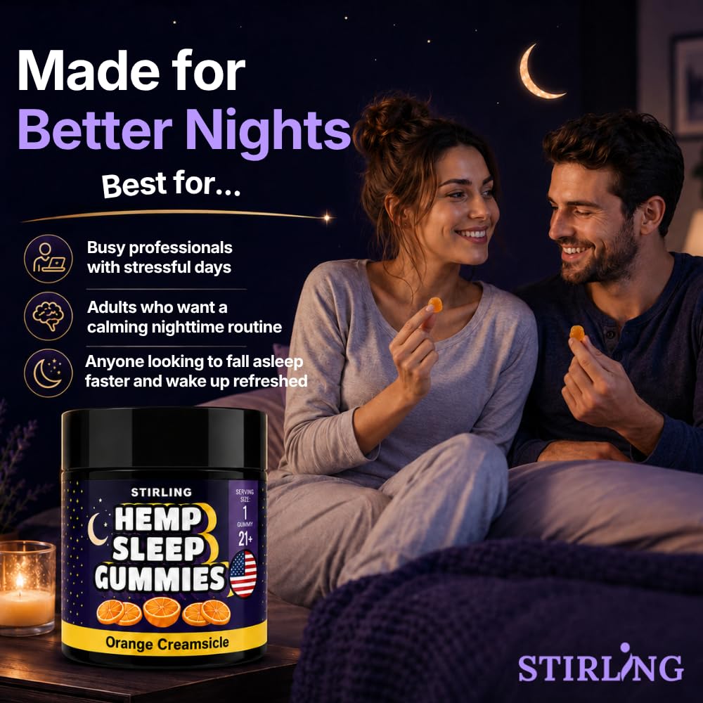 Hemp Sleep Gummies C75155
