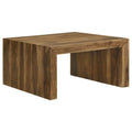 Solid Sheesham Wood Square Coffee Table D86446