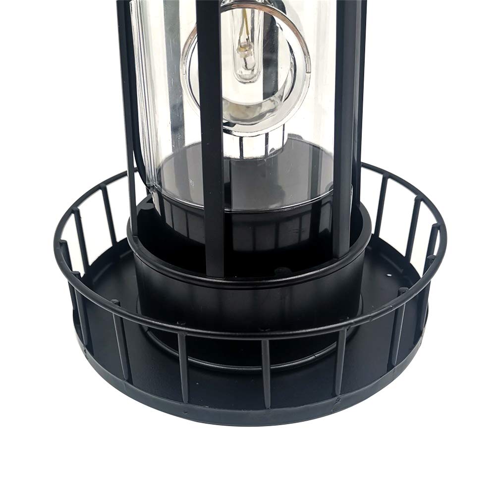 Solar LED Rotating Lighthouse Light L85460