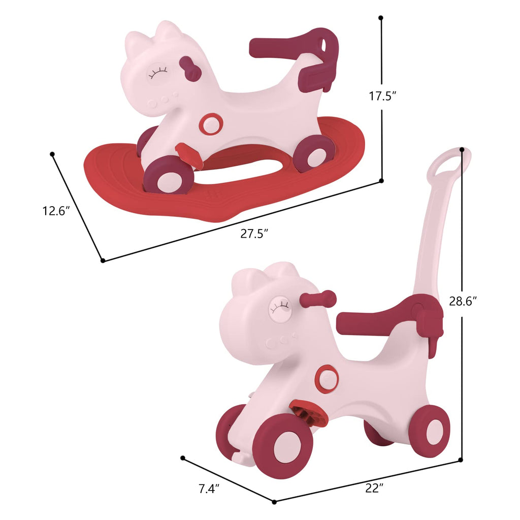 Rocking Horse for Toddlers 1-3 Years Old I806