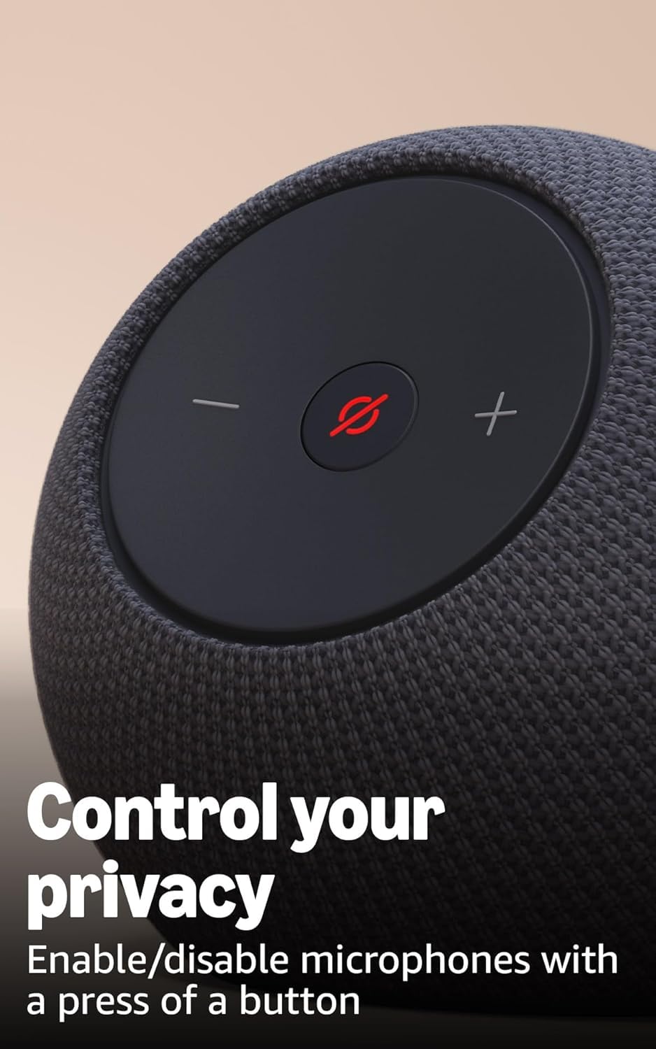 Alexa speaker with room-filling sound and nearly 3x bass M366