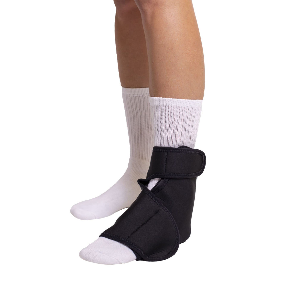 Tall CAM Walker Boot with Ankle and Foot Ice Pack Cold Wrap U328675