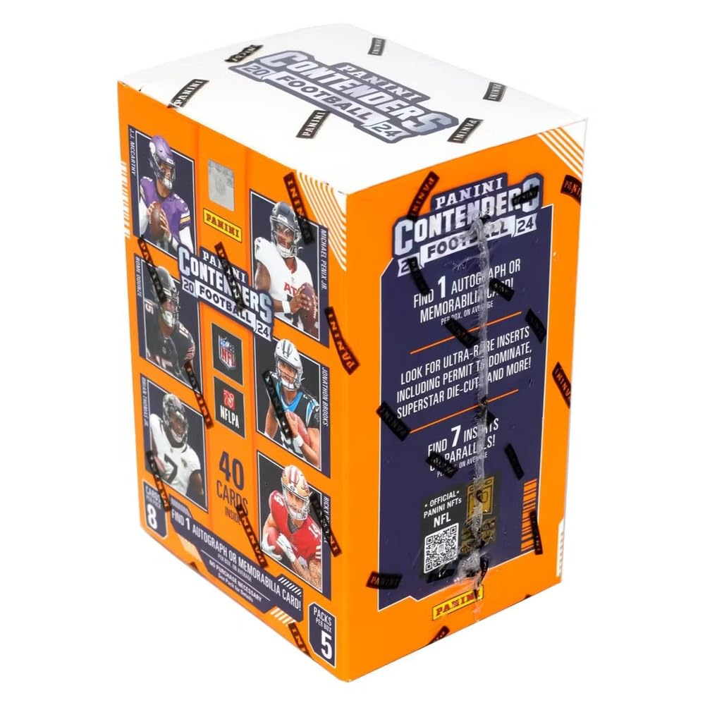 NFL Football Trading Cards Blaster Box U528