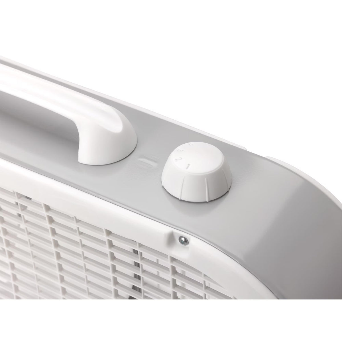 20 Inch 3-Speed Box Fan White J654588