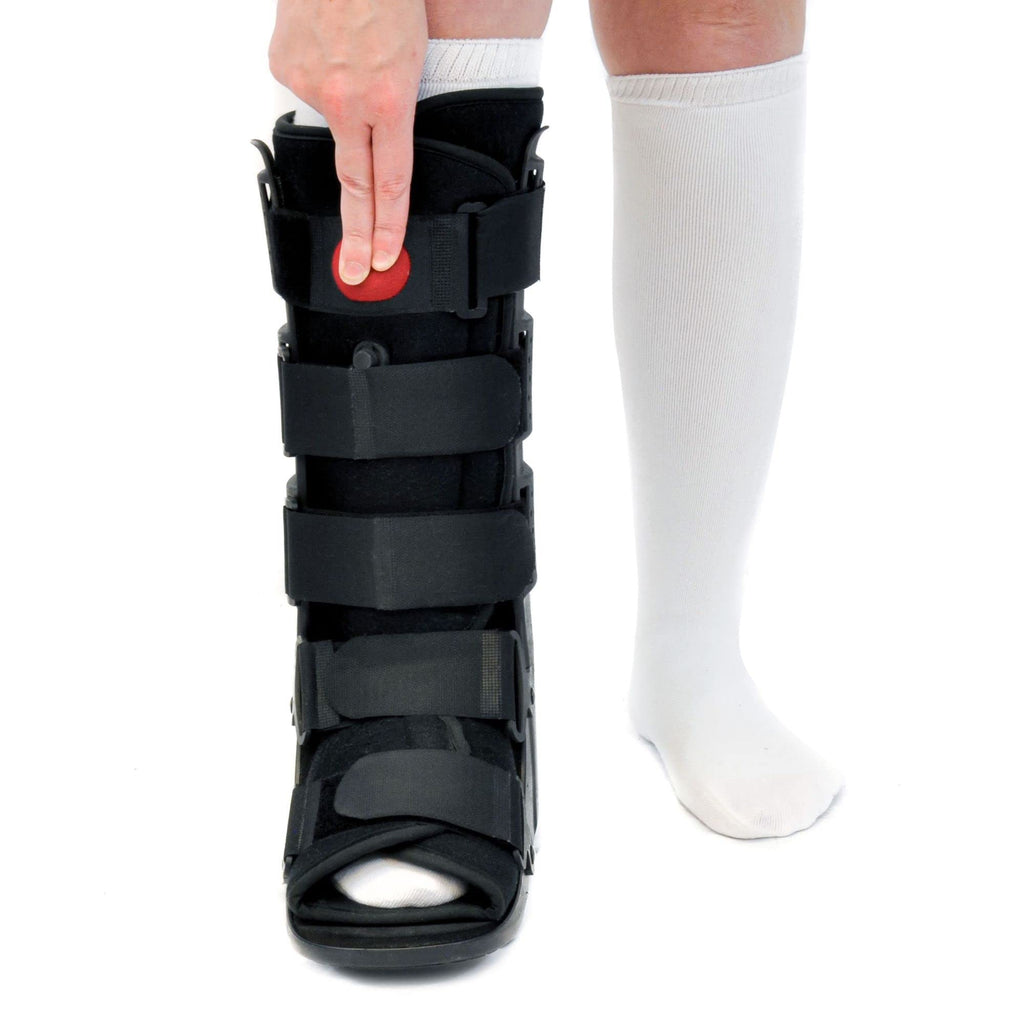 Tall CAM Walker Boot with Ankle and Foot Ice Pack Cold Wrap U328675