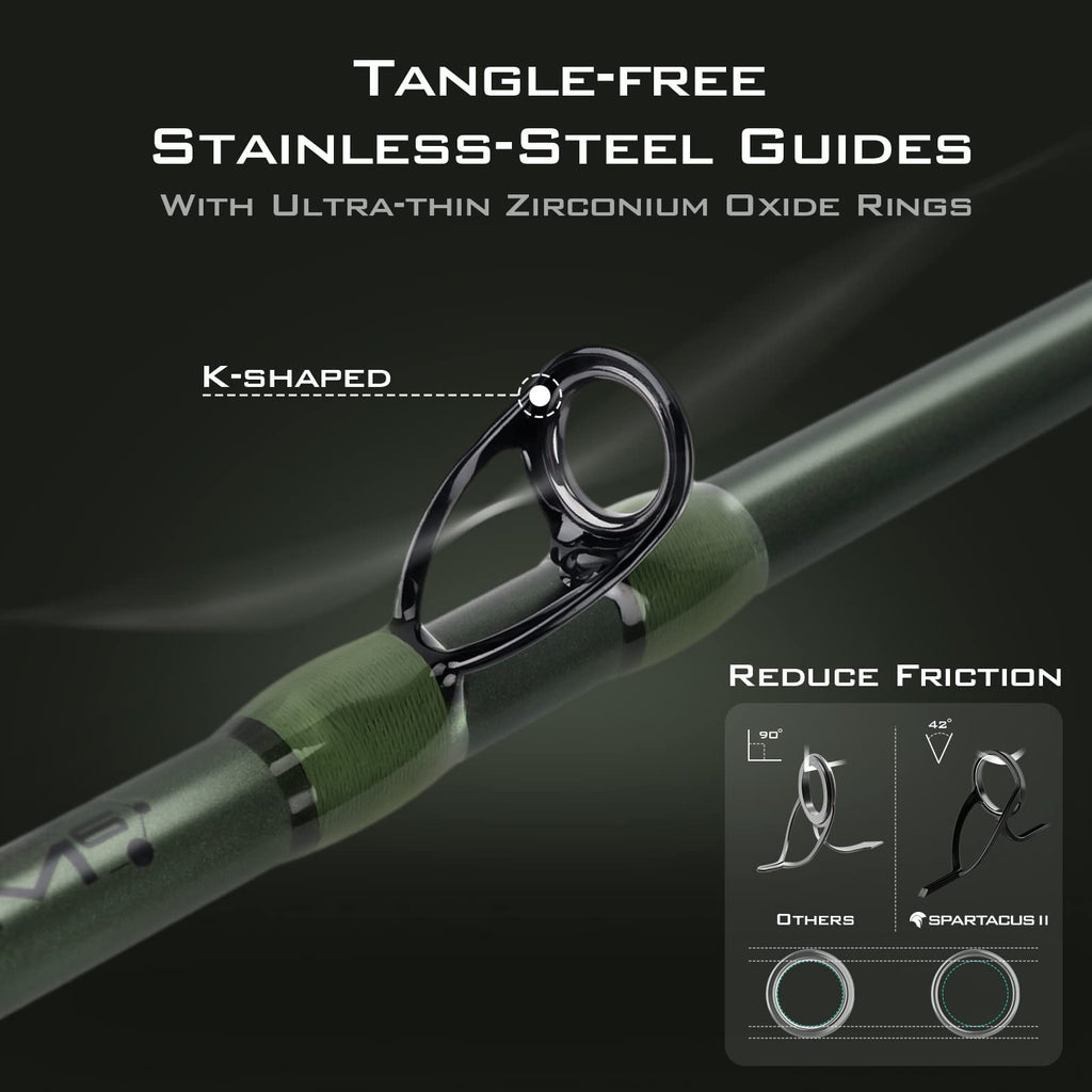 Spinning & Casting Fishing Rods W92076