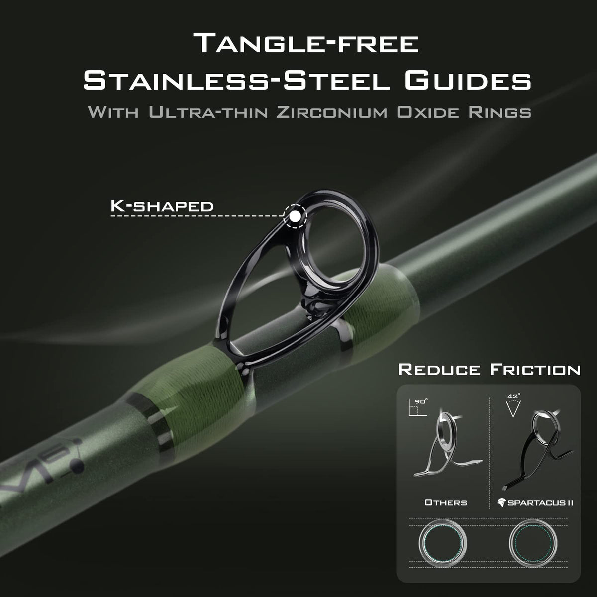 Spinning & Casting Fishing Rods W92076