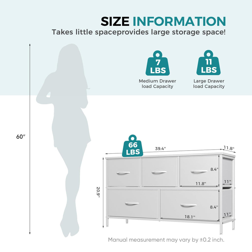 White Dresser R67342