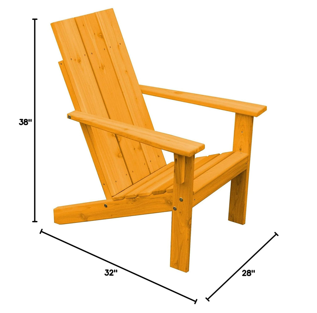 Cedar Adirondack Chair A5713