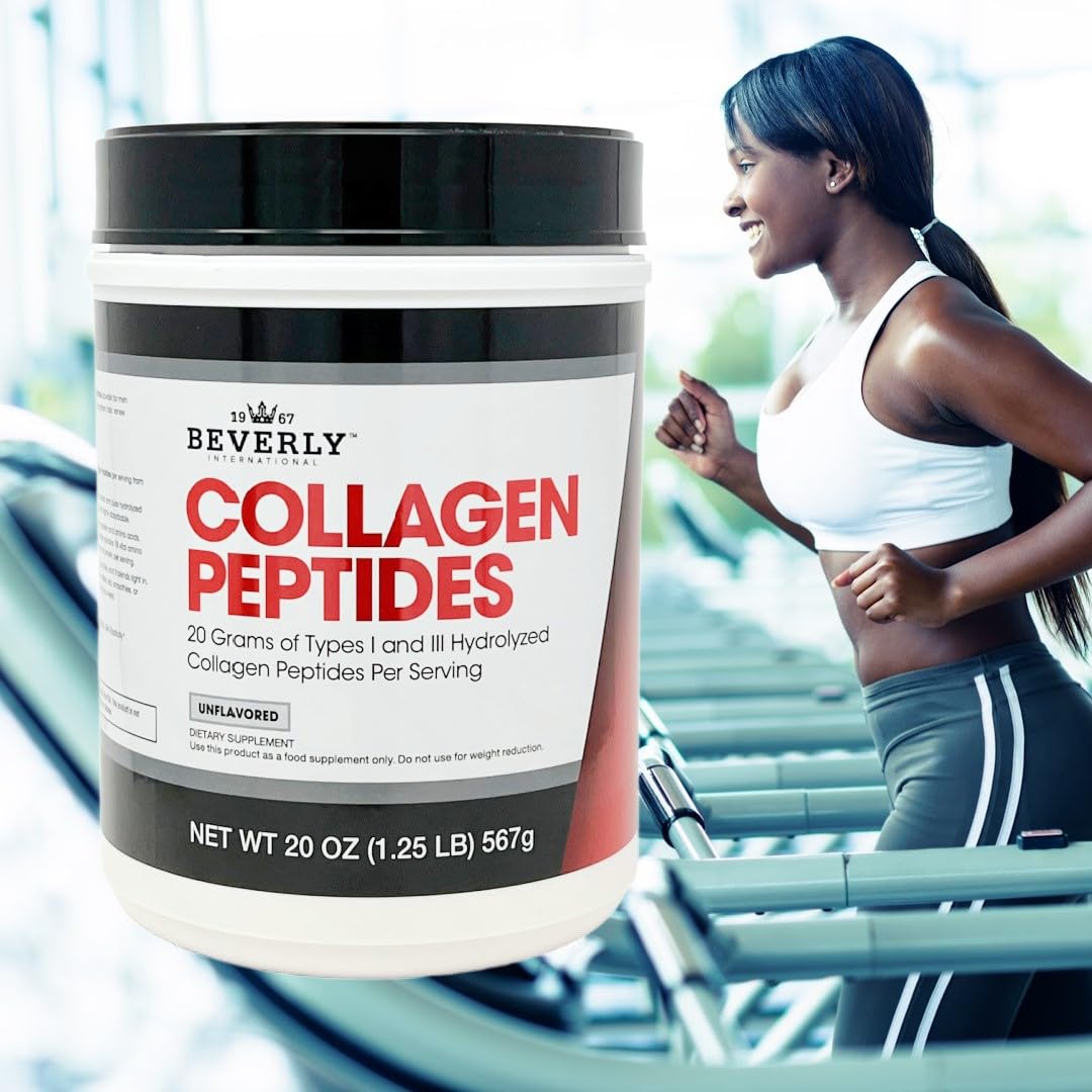 Collagen Peptides Protein Powder Unflavored 20 oz S8046