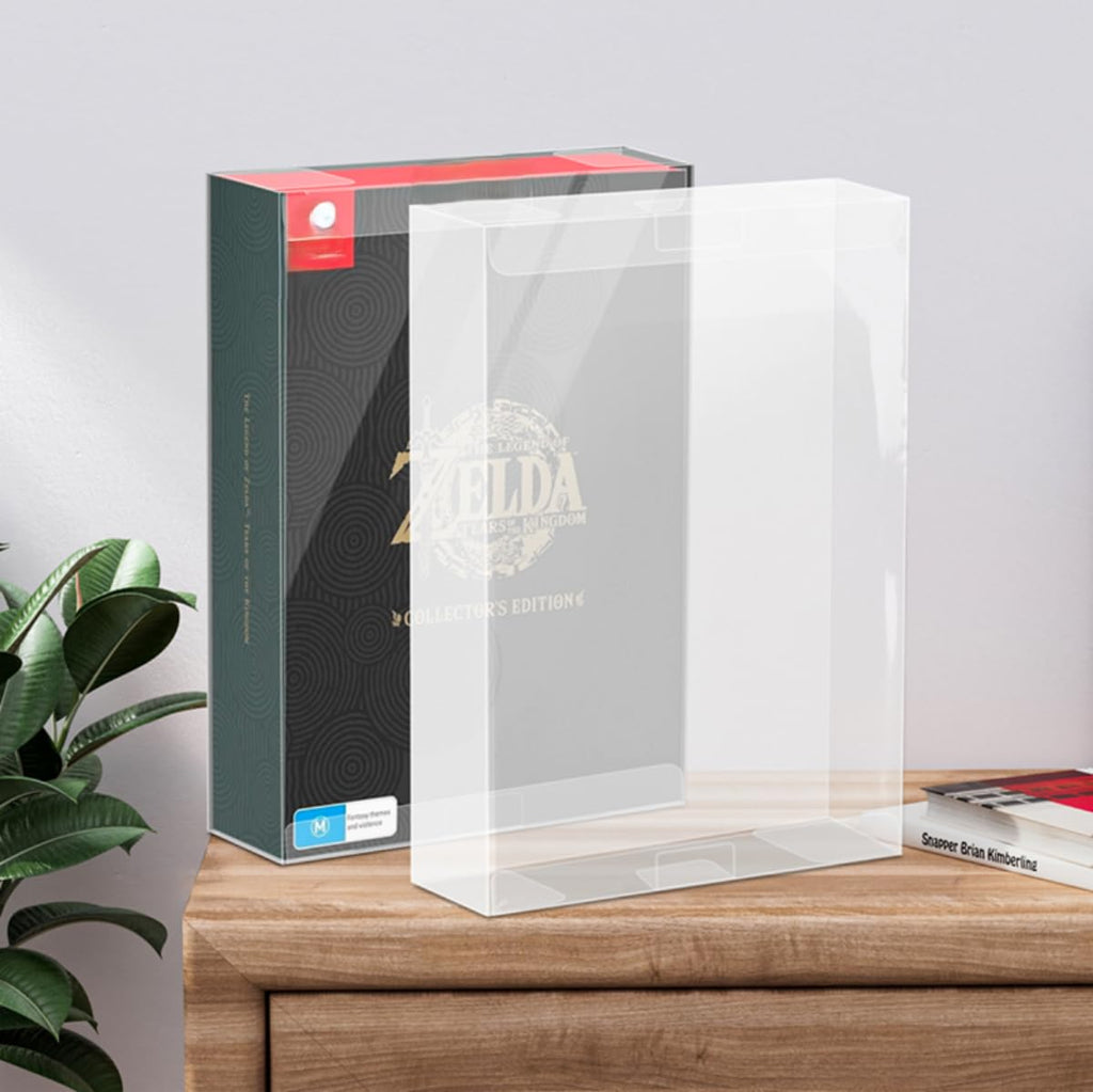 Clear Protective Case Compatible with Switch 2023 R5495