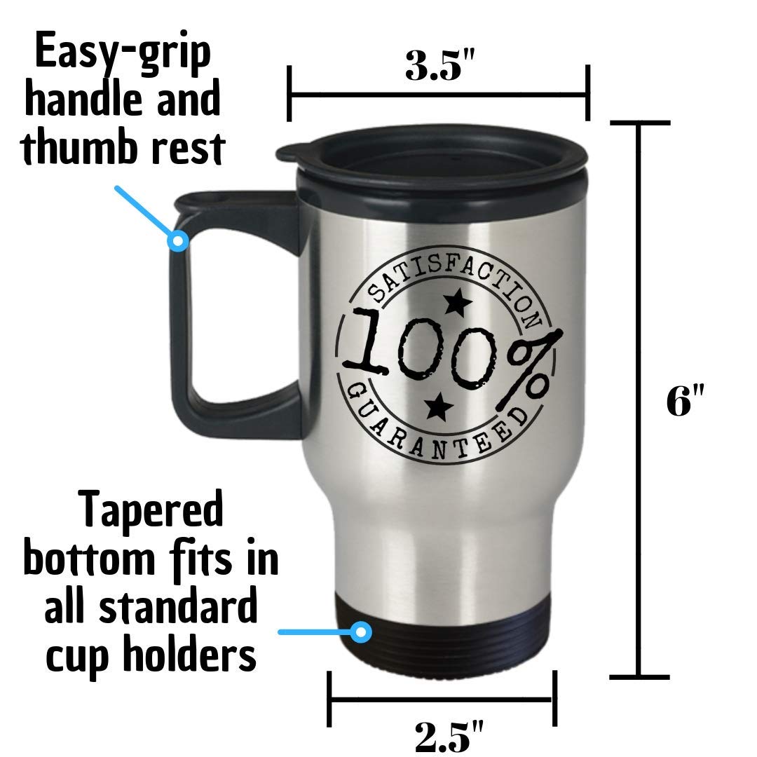 14 Oz Insulated Travel Mug A822