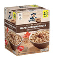 Instant Oatmeal Maple Brown Sugar 1.51 oz 40 Count S434749