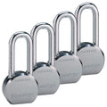Keyed Alike Padlocks with 8 Keys D7406