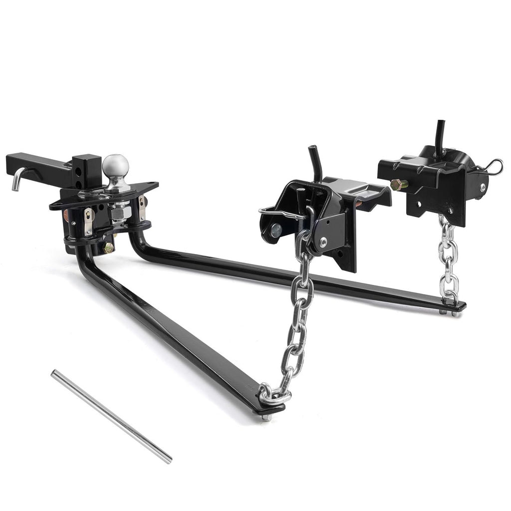 10000 lbs Weight Distribution Hitch with 2 in Shank and 2-5/16 in Ball M8992