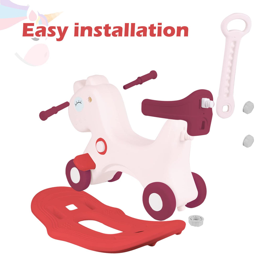 Rocking Horse for Toddlers 1-3 Years Old I806