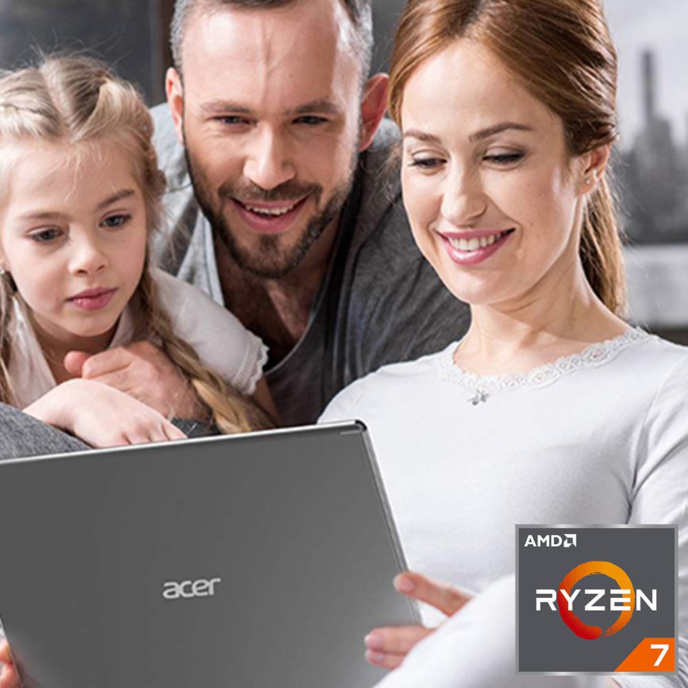 15.6" Full HD IPS Laptop, AMD Ryzen 7, 8GB DDR4, 512GB SSD H327909