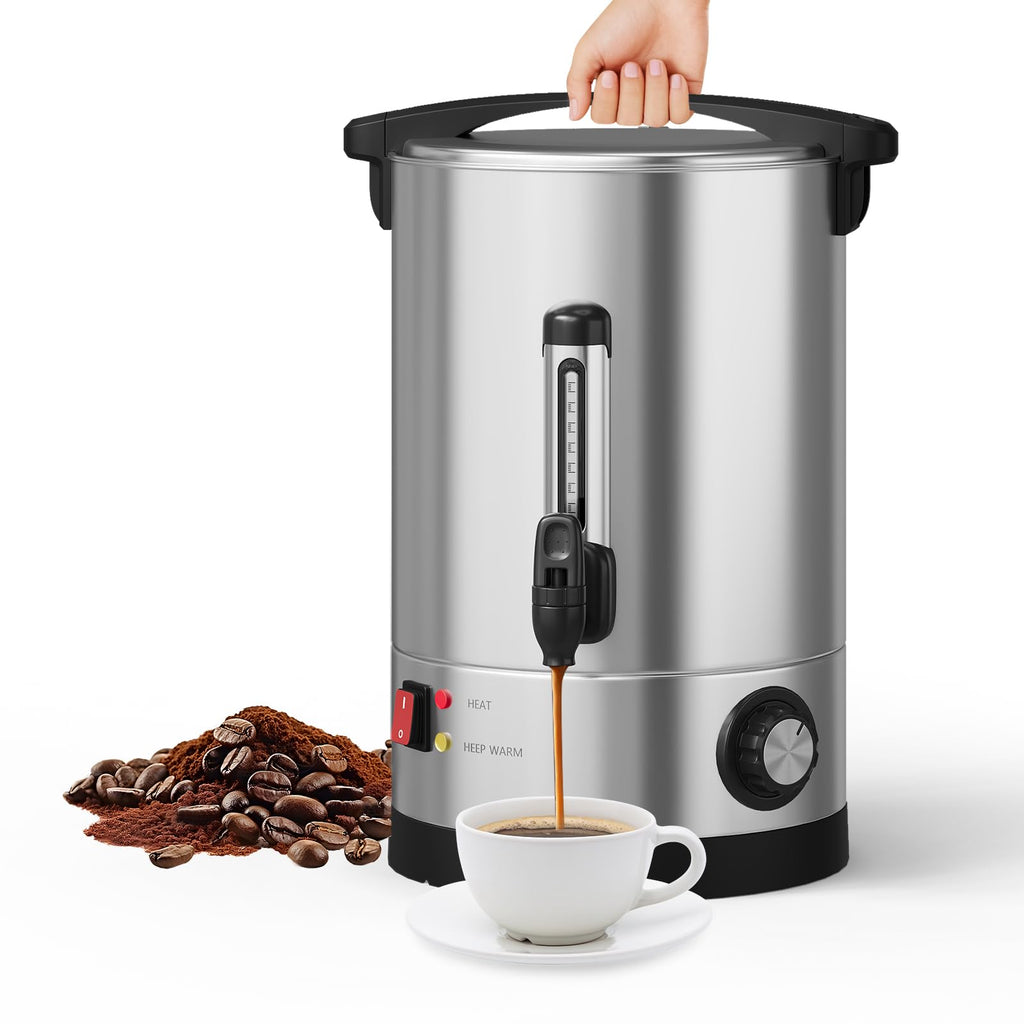 10L Stainless Steel Commercial Coffee Urn H210414