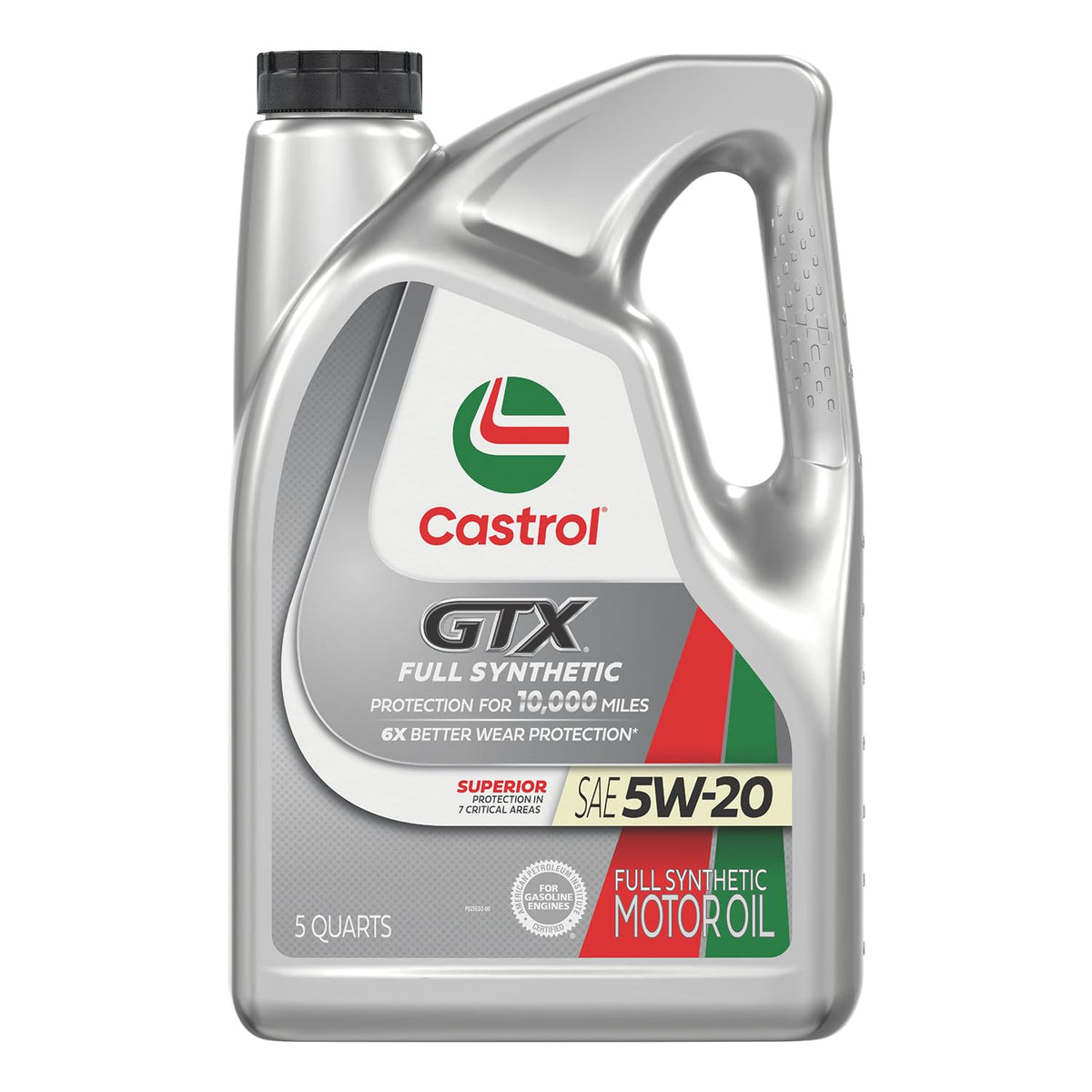 Full Synthetic 5W-20 Motor Oil, 5 Quarts F583