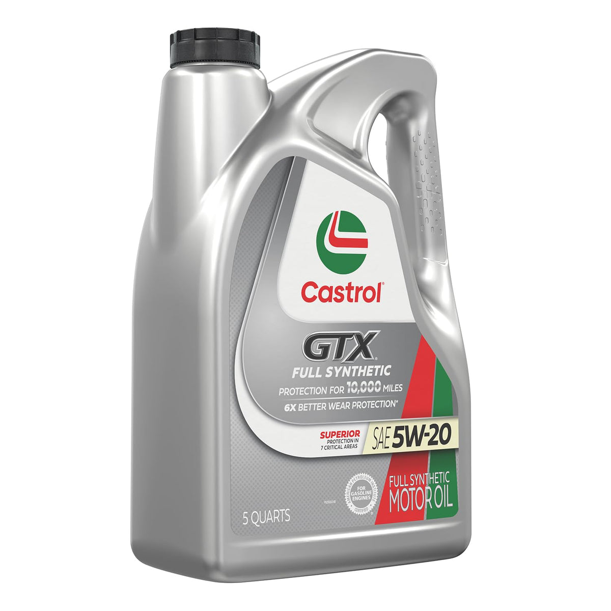Full Synthetic 5W-20 Motor Oil, 5 Quarts F583