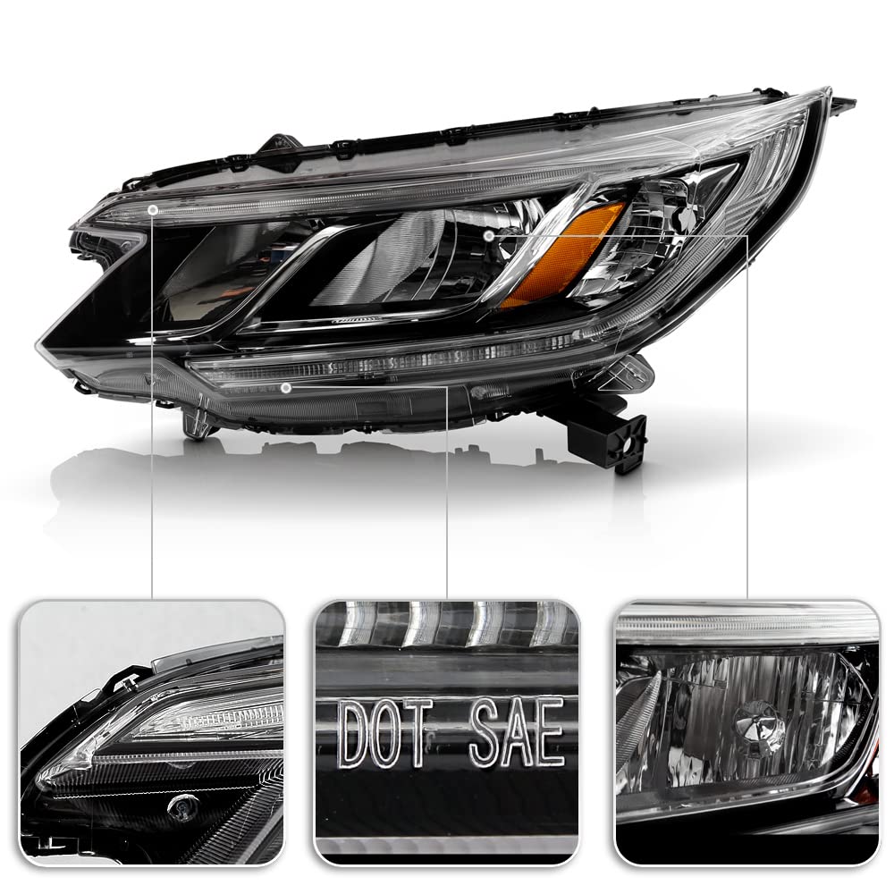 2015-2016 Honda CRV Factory Style Headlights Pair Set Left+Right V833707