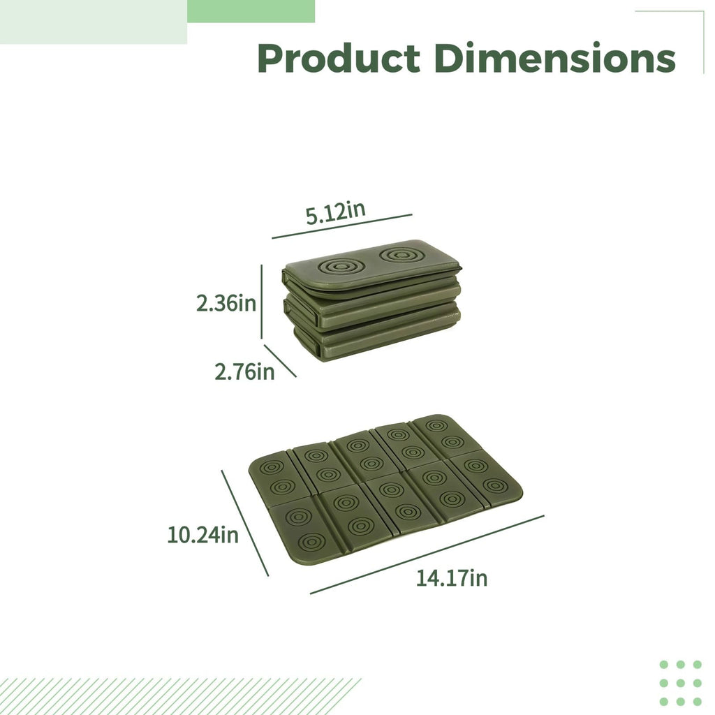 Lightweight Waterproof Foam Folding Mat P2745